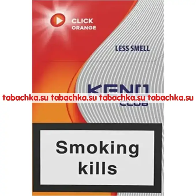 Сигареты Keno Club Click Orange Nano
